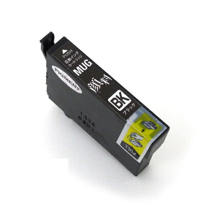 【楽天市場】エプソン用 互換インクカートリッジ MUG-BK 顔料 ブラック QR-MUG-BK | 価格比較 - 商品価格ナビ